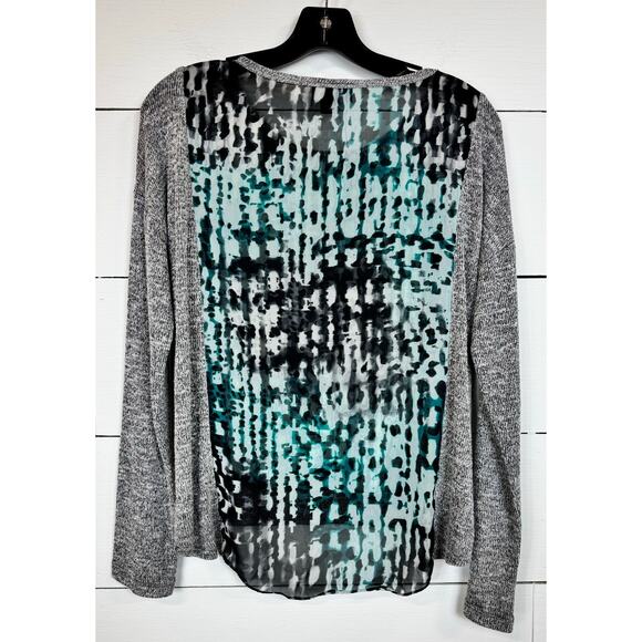 IZ Byer Long Sleeve Blouse Women's Size Large - Picture 2 of 3